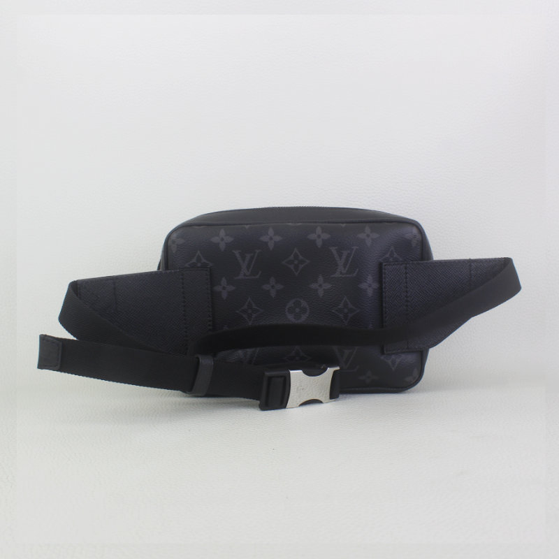 Louis Vuitton Monogram Eclipse Taiga Leather Taigarama Outdoor