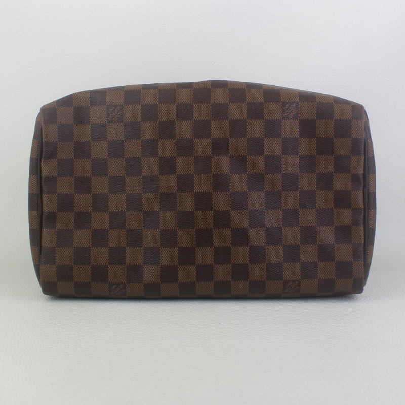 Louis Vuitton Speedy 30 Damier Ebene Canvas Handbag - Boca Pawn