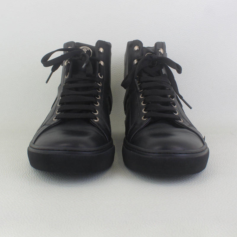 Versace High Top Leather Sneaker - A&V Pawn
