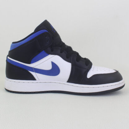 Jordan Mid 1(GS) Racer Blue - Image 4