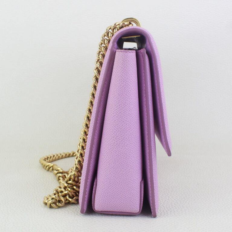 Salvatore Ferragamo Medium Ginny Calfskin Shoulder Bag Set A&V Pawn