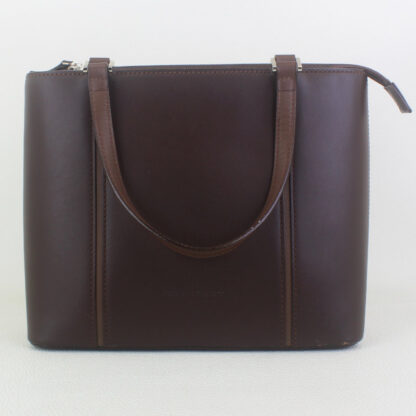 Burberry Leather Brown Tote Bag