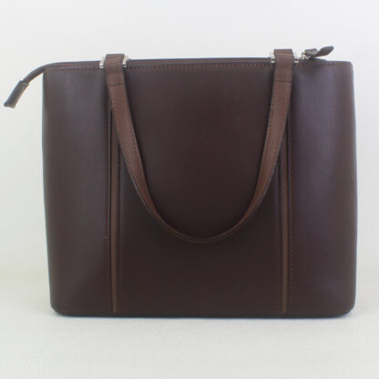 Burberry Leather Brown Tote Bag - Image 2