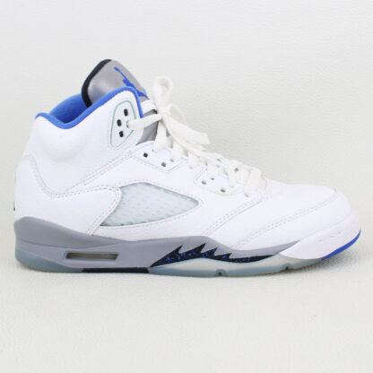 Jordan 5 Retro White Stealth