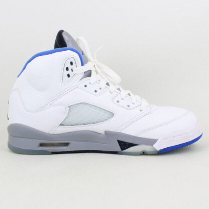Jordan 5 Retro White Stealth - Image 4