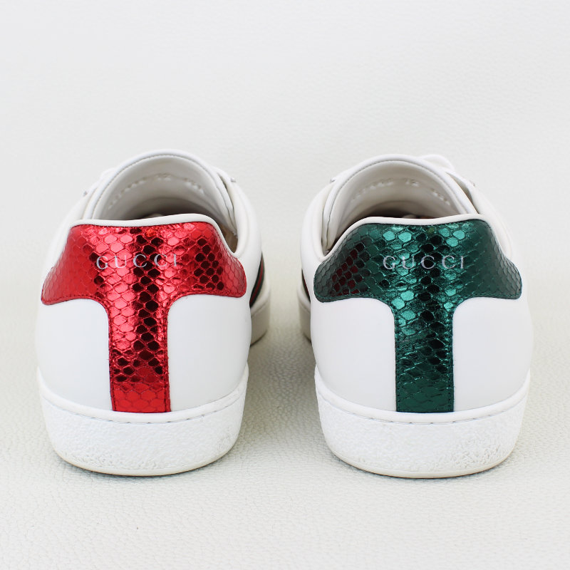 Gucci ace diamond snake online