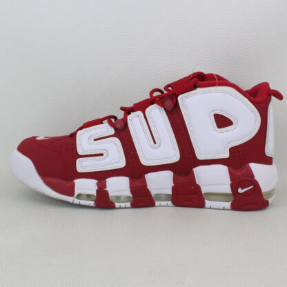 Nike Air More Uptempo Supreme Suptempo Red - Image 4