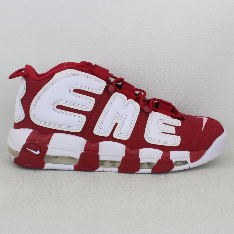 Nike Air More Uptempo Supreme Suptempo Red - Au0026V Pawn