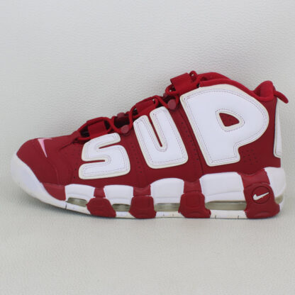 Nike Air More Uptempo Supreme Suptempo Red - Image 2