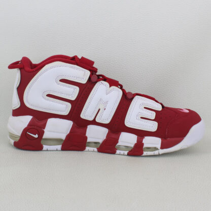 Nike Air More Uptempo Supreme Suptempo Red