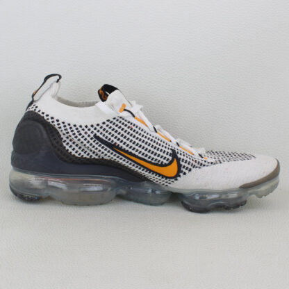 Nike Air VaporMax 2021 FK White Black Kumquat - Image 3