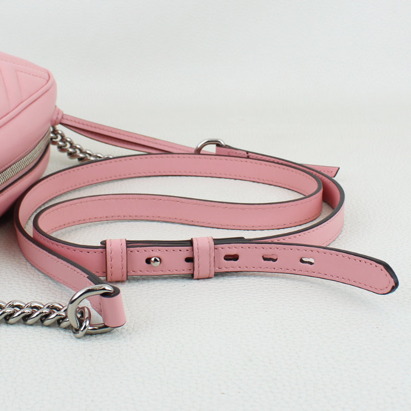 Gucci GG Marmont mini bag - Pink