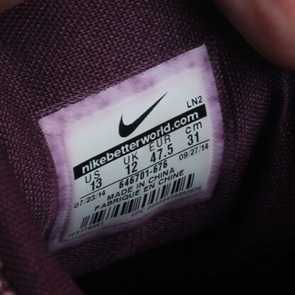 Nike Kobe 9 EM Low Silk-Merlot - Image 7