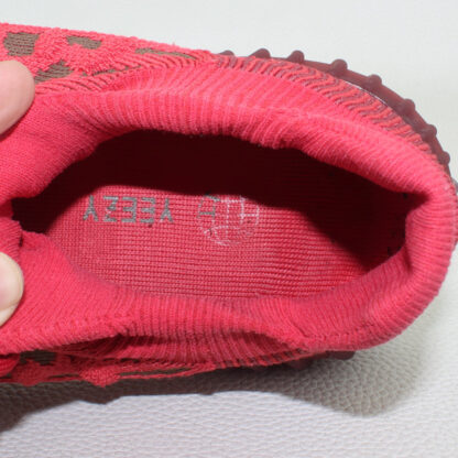 adidas Yeezy 350 v2 CMPCT Slate Red - Size 13 - Image 8