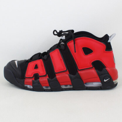 Nike Air More Uptempo 96 Alternates Split Black Varsity Red - Image 3