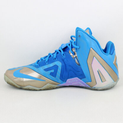 Nike LeBron 11 Elite Maison 3M Blue- Size13M - Image 2