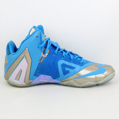 Nike LeBron 11 Elite Maison 3M Blue- Size13M - Image 4