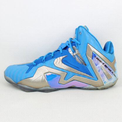 Nike LeBron 11 Elite Maison 3M Blue- Size13M - Image 3