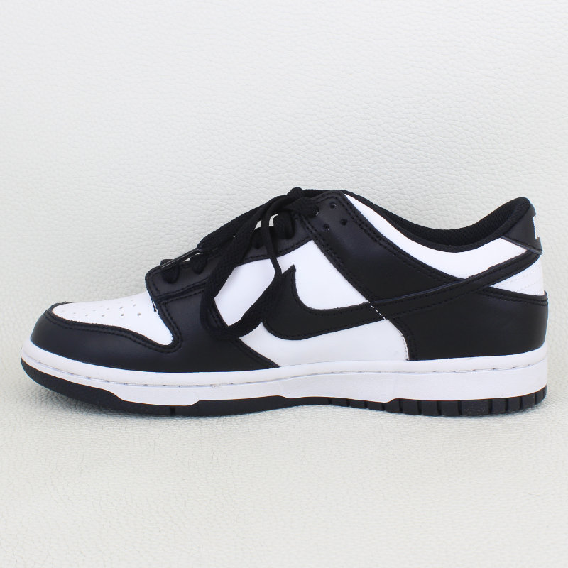 Nike Dunk Low Retro White Black Panda (GS)- Size: 7Y - Au0026V Pawn