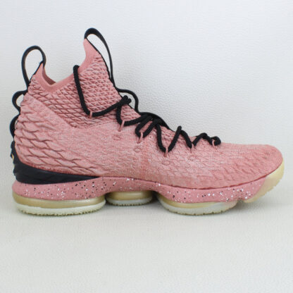 Nike LeBron 15 Rust Pink- Size 13M - Image 3