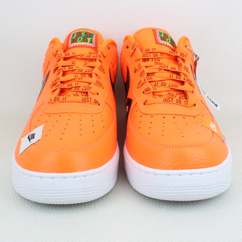 Nike Air Force 1 Low Just Do It Pack Total Orange A V Pawn