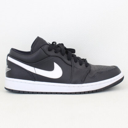 Jordan 1 Low Black White (Women's)- Size 9W