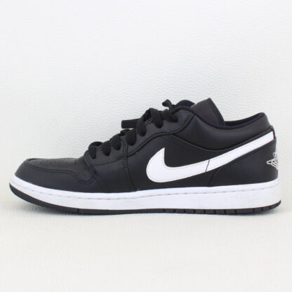 Jordan 1 Low Black White (Women's)- Size 9W - Image 2