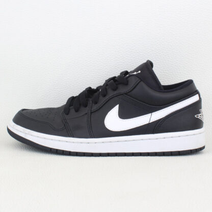 Jordan 1 Low Black White (Women's)- Size 9W - Image 4