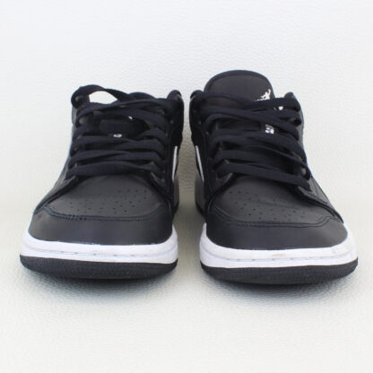 Jordan 1 Low Black White (Women's)- Size 9W - Image 5