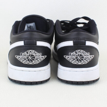 Jordan 1 Low Black White (Women's)- Size 9W - Image 6