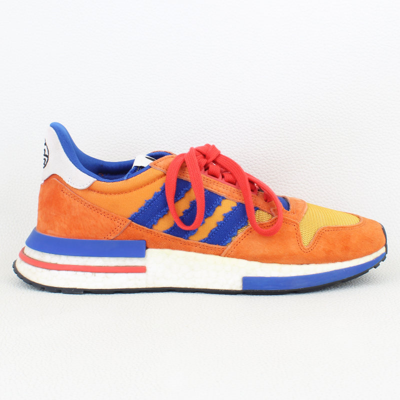 Adidas ZX 500 Dragon Ball Z Son Goku-Size 9.5M - A&V Pawn