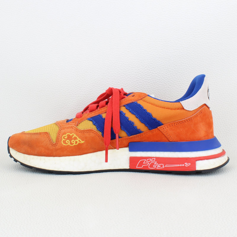 Adidas ZX 500 Dragon Ball Z Son Goku Size 9.5M A V Pawn