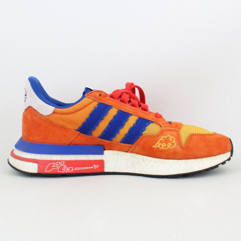 Adidas ZX 500 Dragon Ball Z Son Goku-Size 9.5M - A&V Pawn