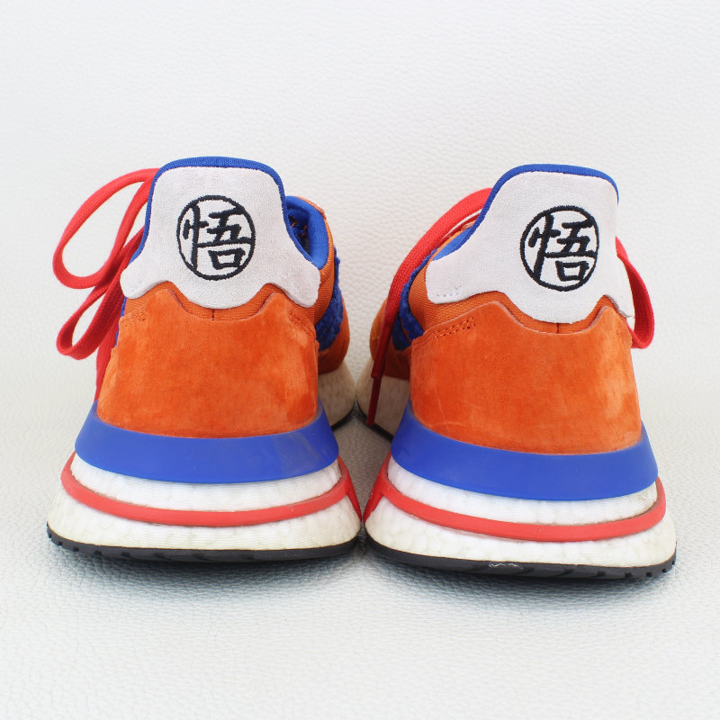 ここ Adidas ZX 500 Dragon Ball Z Son Goku-Size 9.5M - A&V Pawn