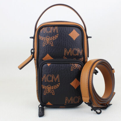 MCM Small Aren Crossbody Phone Case - Image 7