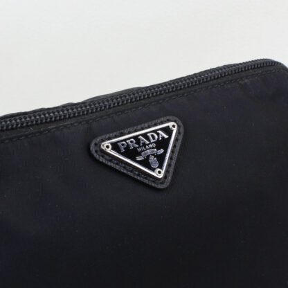 PRADA Cosmetic Pouch W/ Card - Image 7