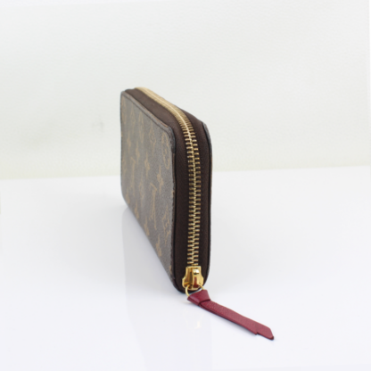 Louis Vuitton Clemence Monogram Fuchsia Wallet - Image 4