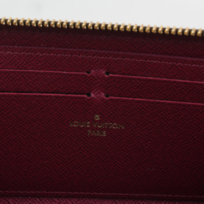 Louis Vuitton Clemence Monogram Fuchsia Wallet - Image 6