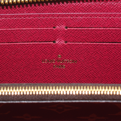 Louis Vuitton Clemence Monogram Fuchsia Wallet - Image 7