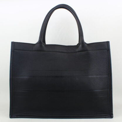 Christian Dior Calfskin Embossed Medium Book Tote - Image 2