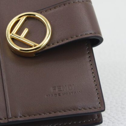 Fendi FF Embossed Compact Wallet - Image 5