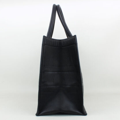 Christian Dior Calfskin Embossed Medium Book Tote - Image 3