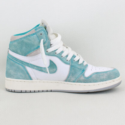 Nike Air Jordan 1 High OG #Turbo Green- Size 7y