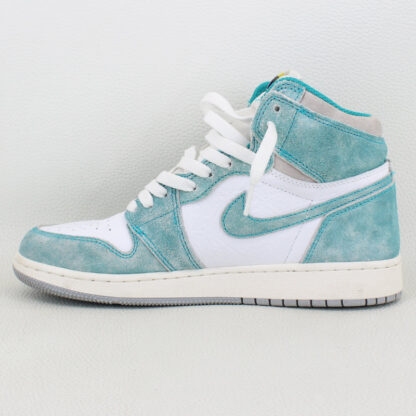 Nike Air Jordan 1 High OG #Turbo Green- Size 7y - Image 2