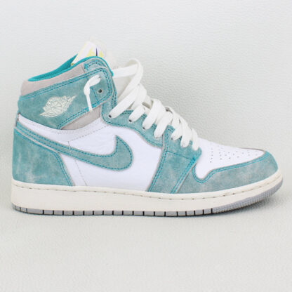 Nike Air Jordan 1 High OG #Turbo Green- Size 7y - Image 3