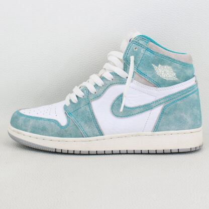 Nike Air Jordan 1 High OG #Turbo Green- Size 7y - Image 4