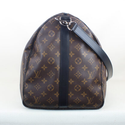 Louis Vuitton Macassar KeepAll 55 Bandouliere Bag - Image 4