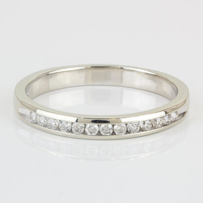 14KWG Diamond Bridal Wedding Band Ring