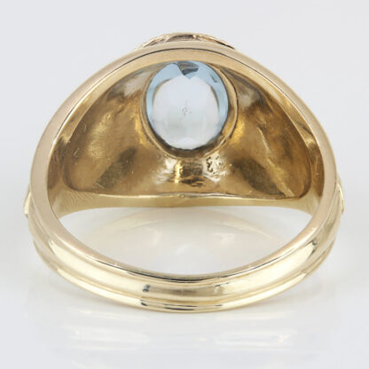 Vintage 1949 DU Sable High School Chicago Class Ring 10KYG Ladies - Image 4