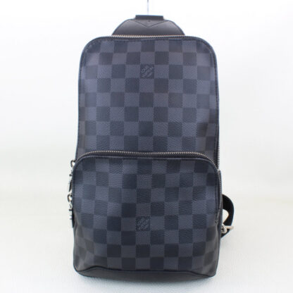 Louis Vuitton  Damier Graphite Avenue Sling Backpack